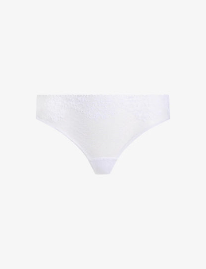 Double Take Lace Thong Pink