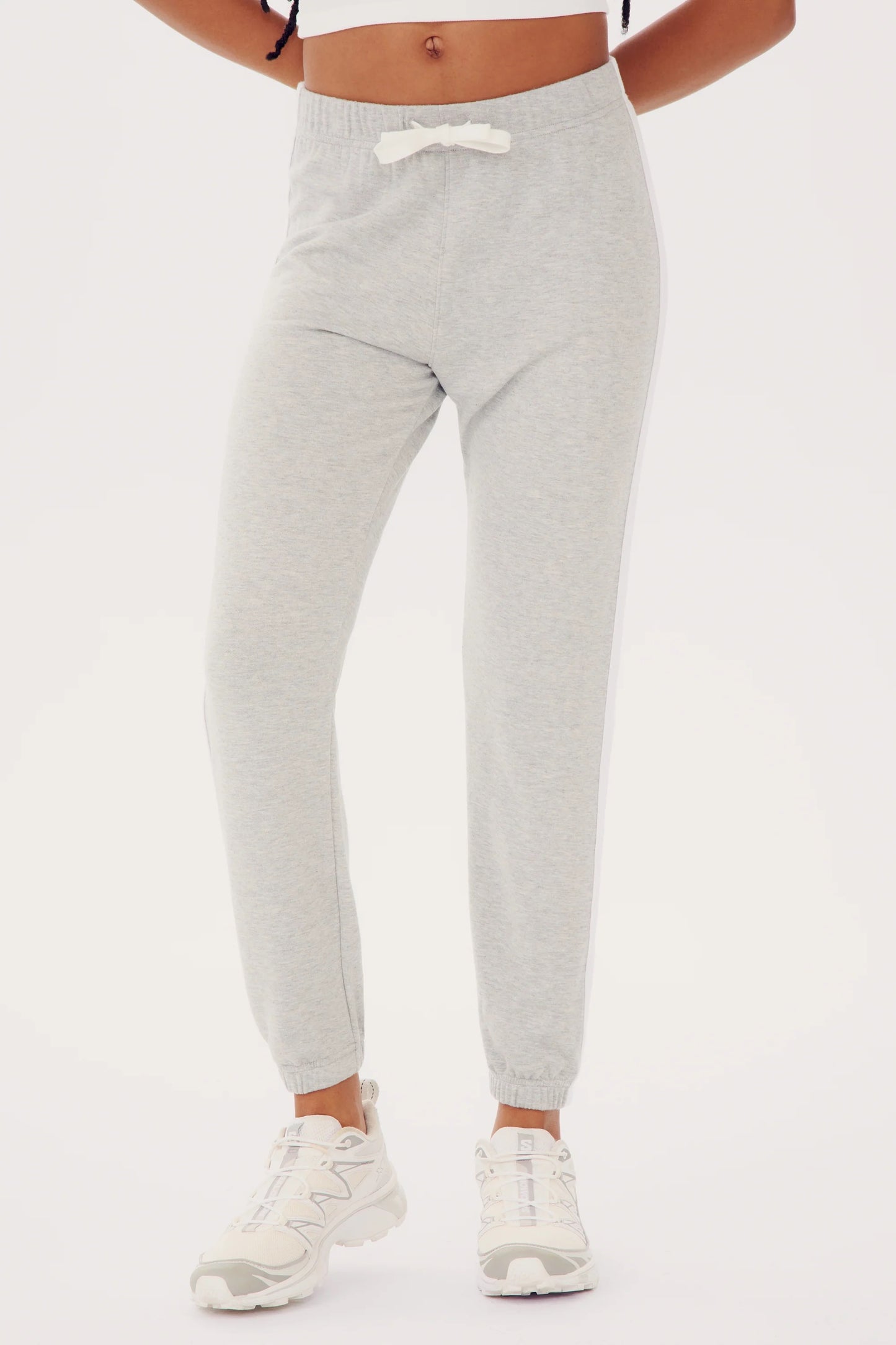 Sonia Fleece Sweatpant Grey