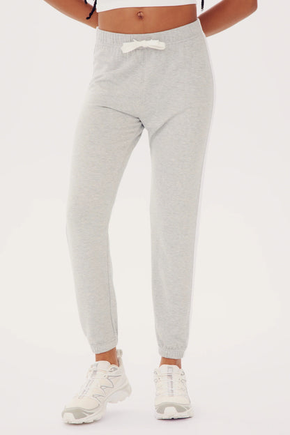 Sonia Fleece Sweatpant Grey