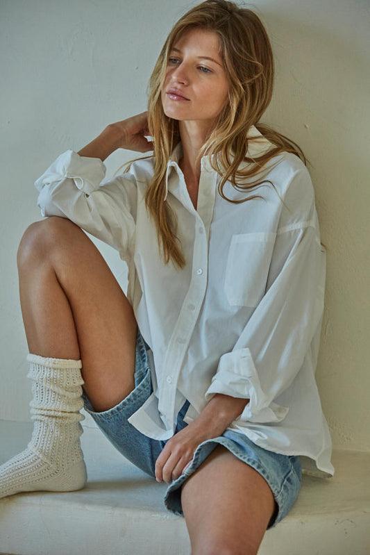 Staple Pocket Collar Shirt