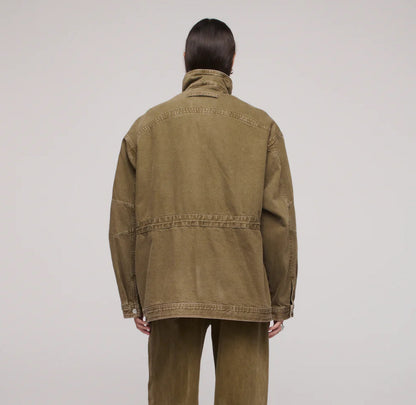 Mountain Jacket Dark Olive