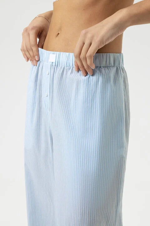 Long Trousers Serie Cotton Stripe