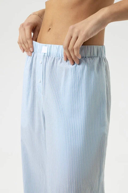Long Trousers Serie Cotton Stripe