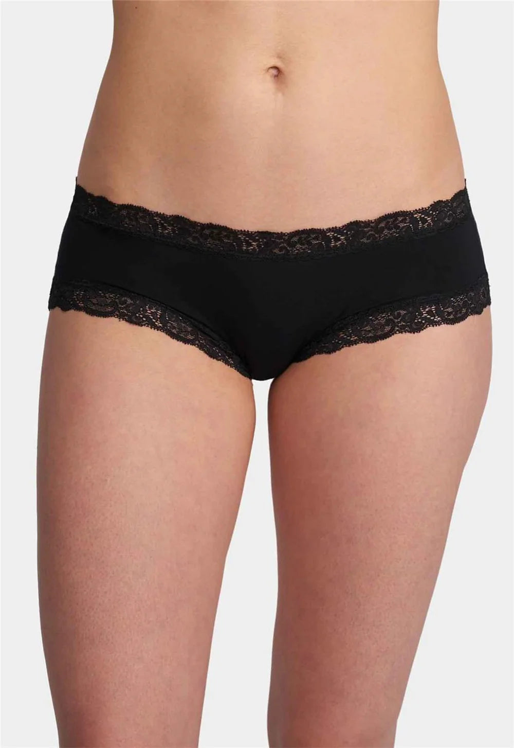 Iconic Boyshort Black