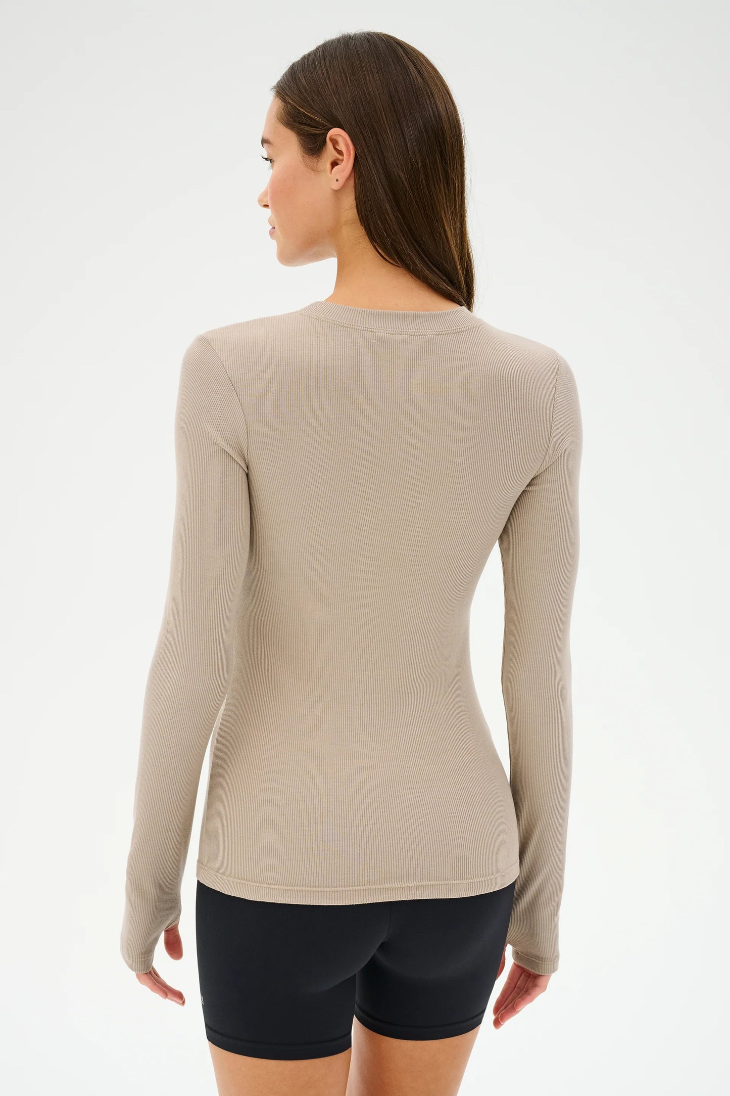 Louise Rib Long Sleeve