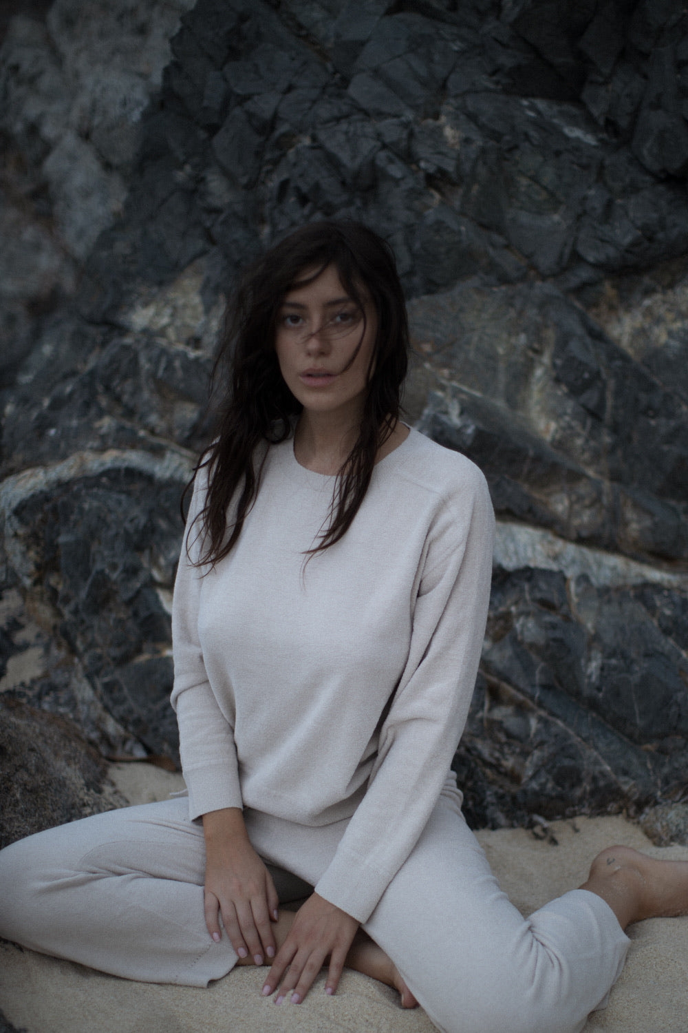 Cozy Chic Reverse Seam Set