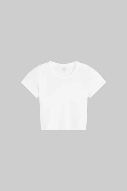 Kelly Crop Slim Fit Tee