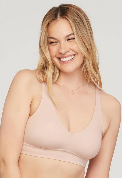 Mysa Cup Sized Bralette Champagne.