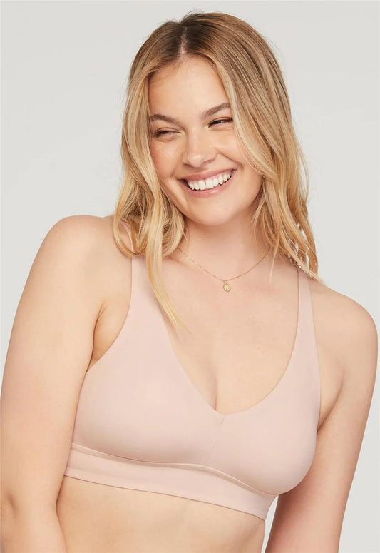 Mysa Cup Sized Bralette Champagne.