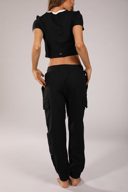 Supplex Cargo Pant Black