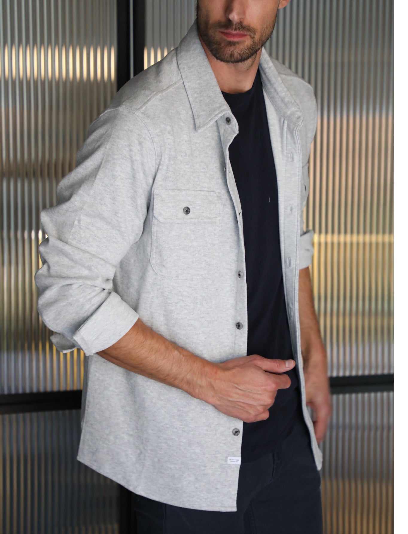 Generation Long Sleeve Shirt Ecru