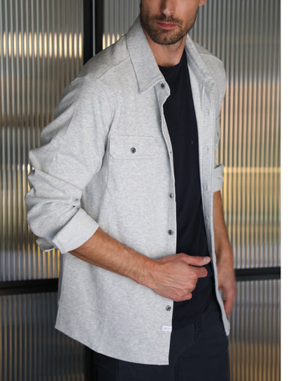 Generation Long Sleeve Shirt Ecru