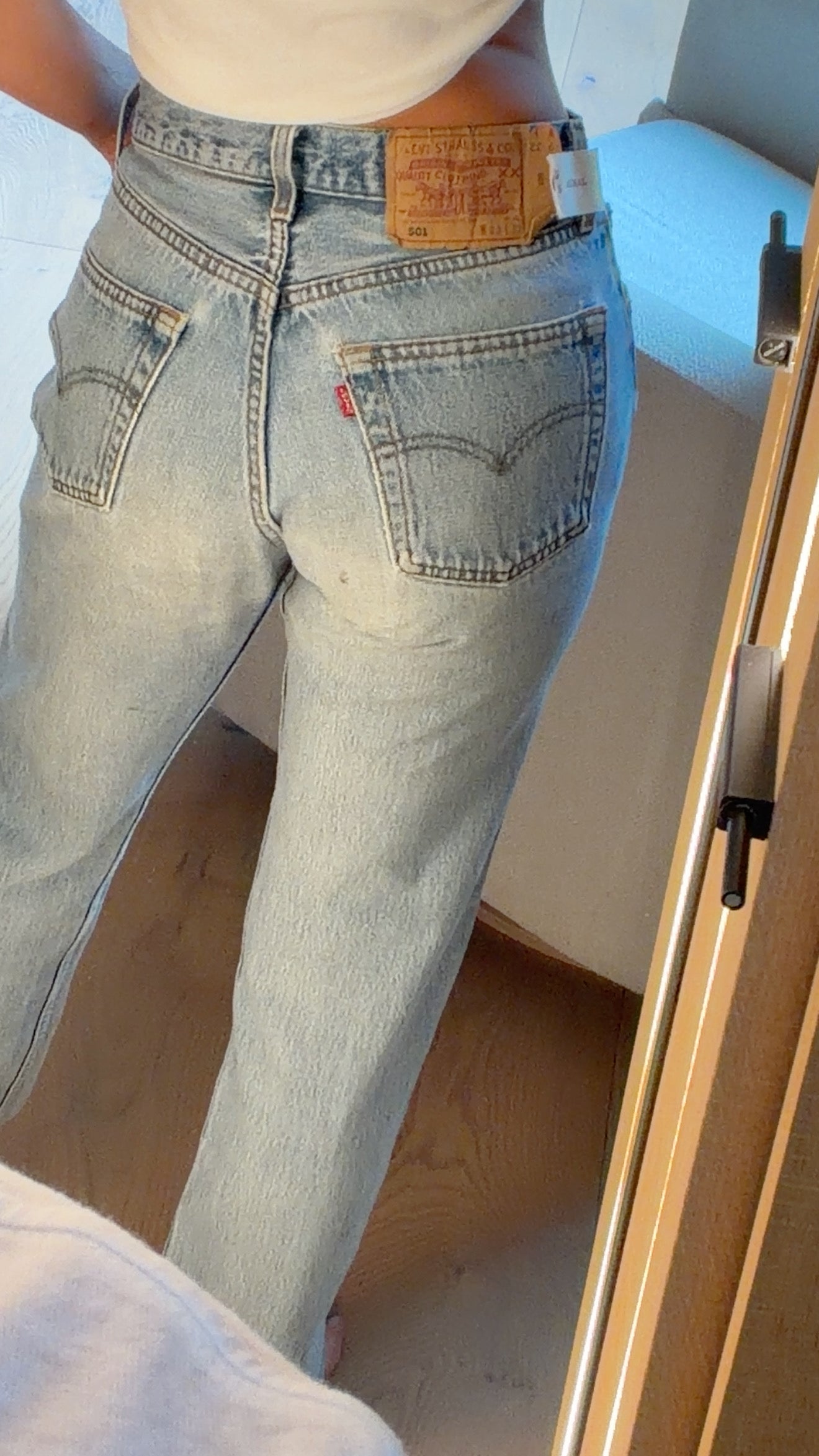 The Icon 501 (Authentic Levi’s, sourced in LA)