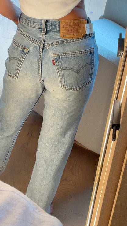 The Icon 501 (Authentic Levi’s, sourced in LA)