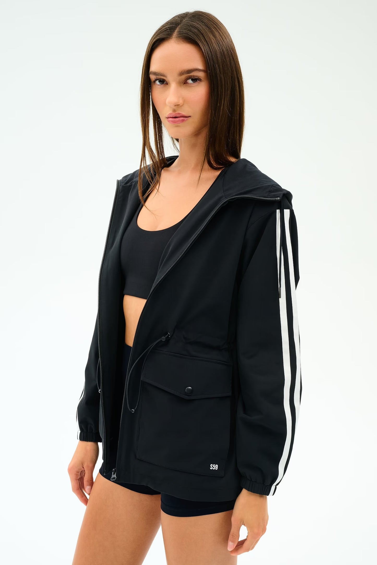 Reggie Water Repellent Jacket