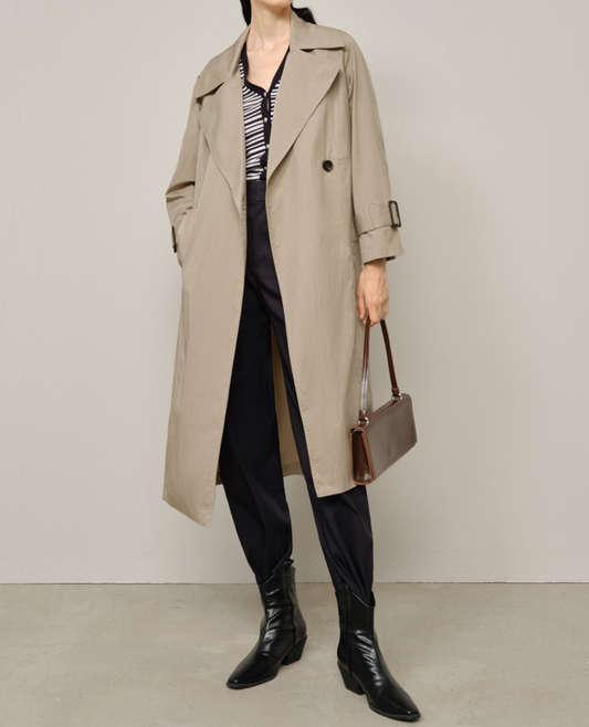 Dark Khaki Coat