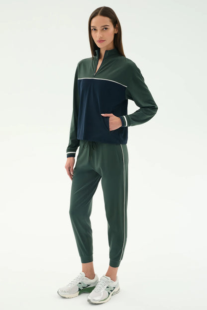 Millie Airweight Half Zip