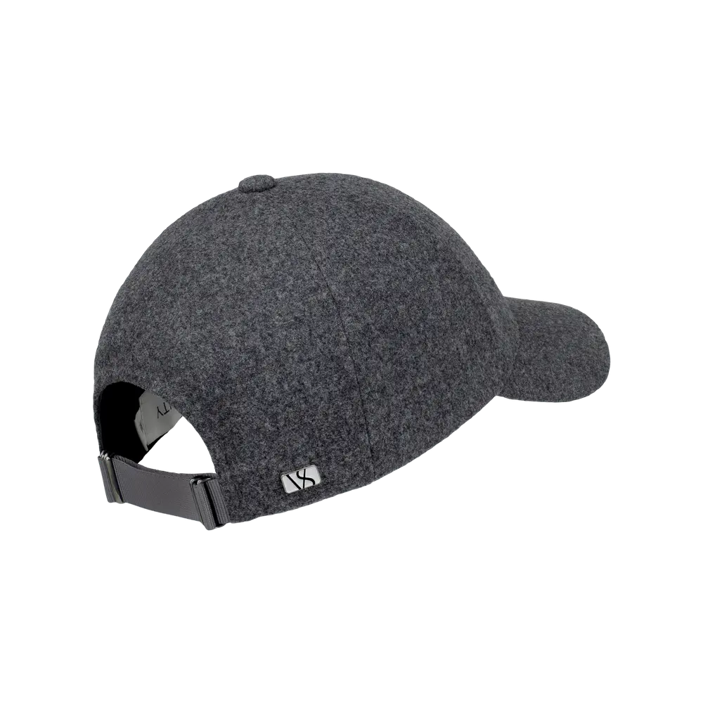 Merino Wool Granite Grey