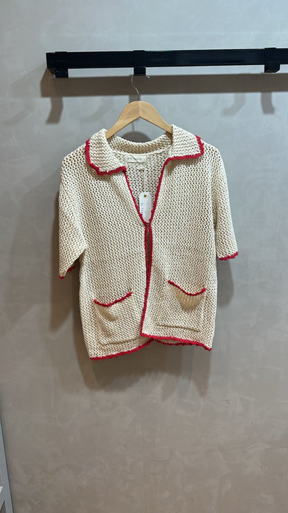 Corsica Open Front Cardigan Sweater