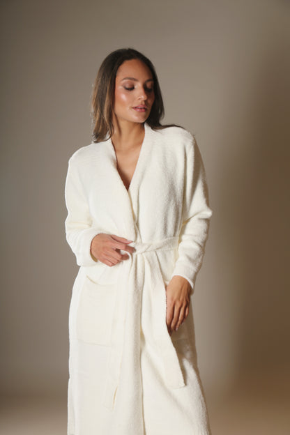 Cozy Chic Luxe Robe Pearl
