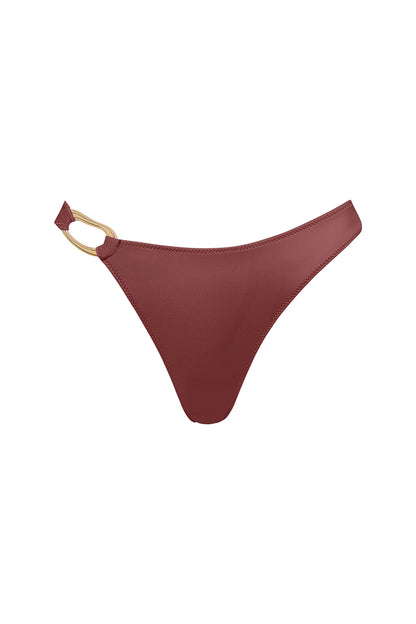 Ona Curve Bottom In Chesnut
