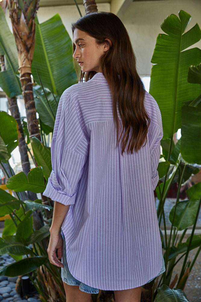 Hidden Cove Stripped Shirt