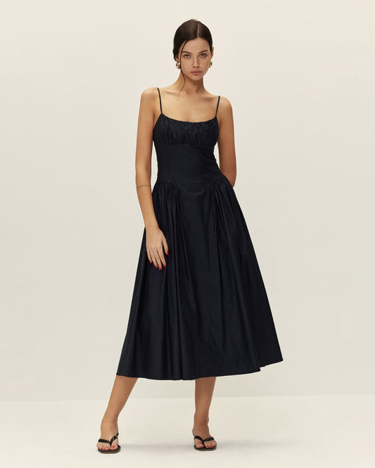 Ariana Poplin Dress