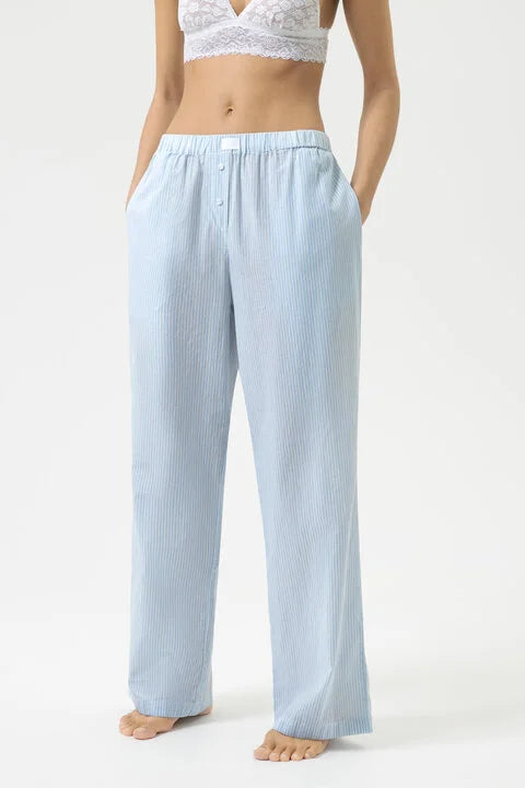 Long Trousers Serie Cotton Stripe