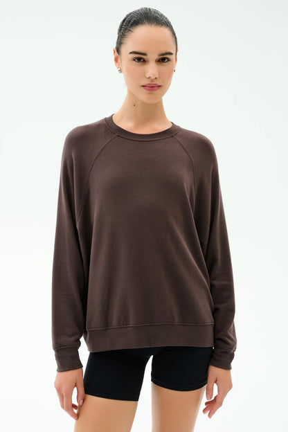 Andie Oversized Fleece Sweatshirt