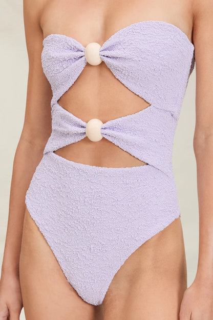 Misha Full-Piece Lavender