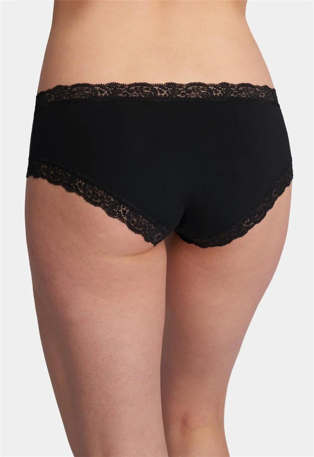 Iconic Boyshort Black