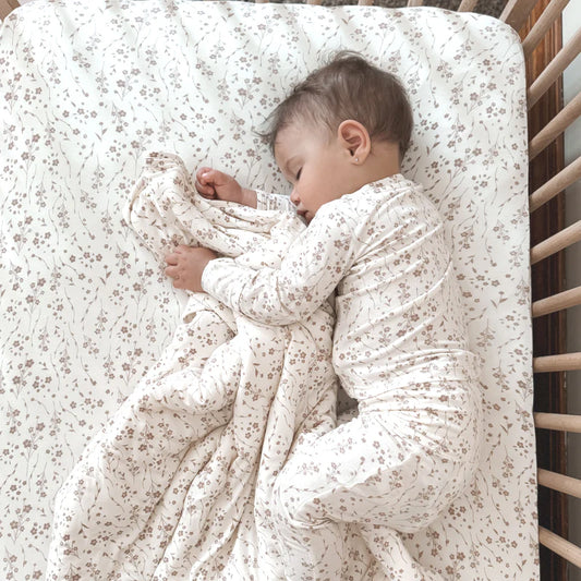 Crib Sheet Posie