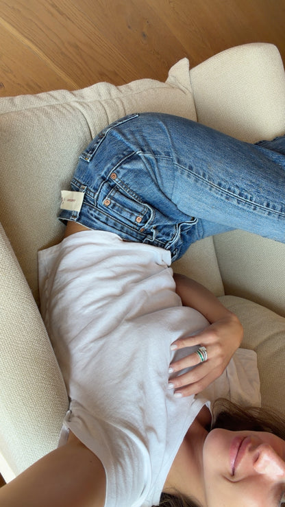 The Indigo 501 (Authentic Levi’s, sourced in LA)