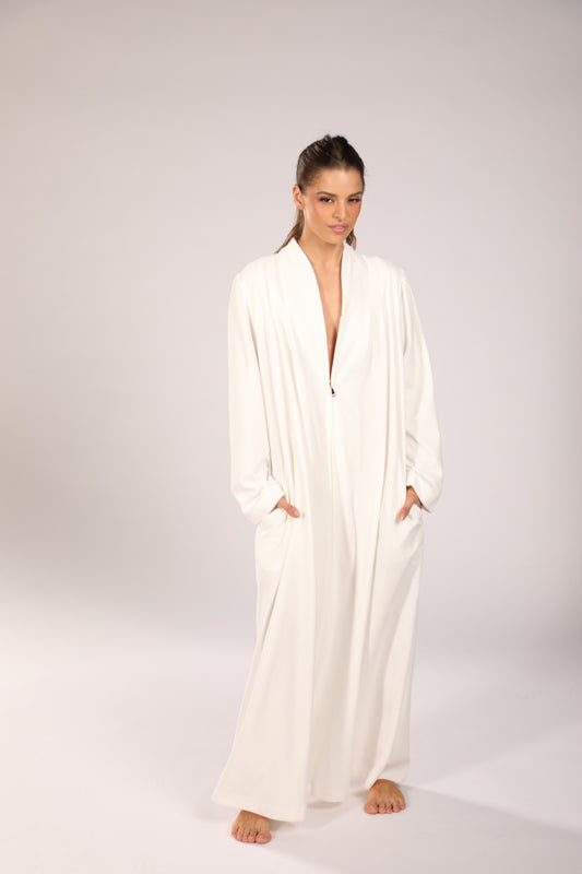 Night Robe White