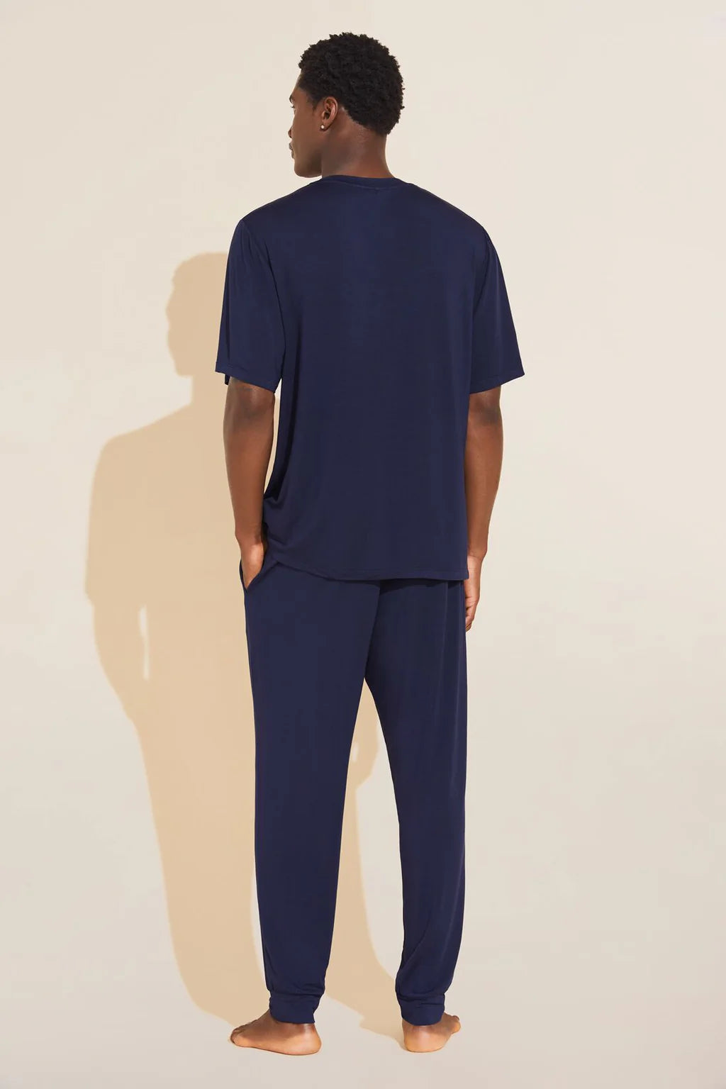 Henry Short Sleeve Pj Set Navy