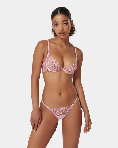 Cecily Wired Bra Pink