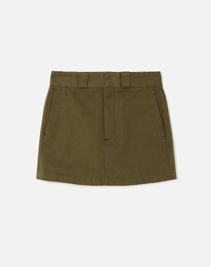 The Ollie Skirt Army Green