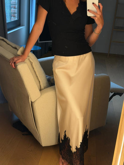 Vivienne Skirt Oat