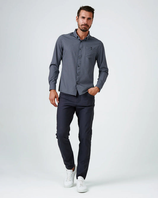 Infinity 7 Pocket Pant Charcoal 30