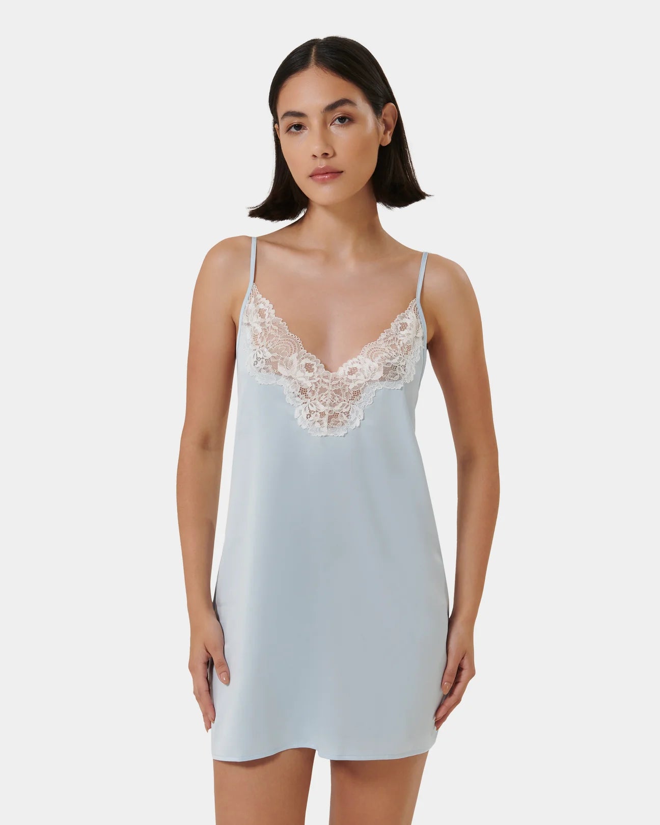 Isabella Satin Chemise