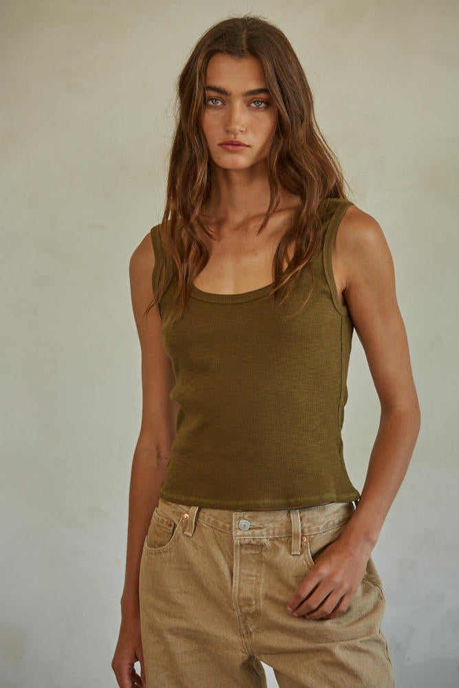 The Quinn Tank Knit