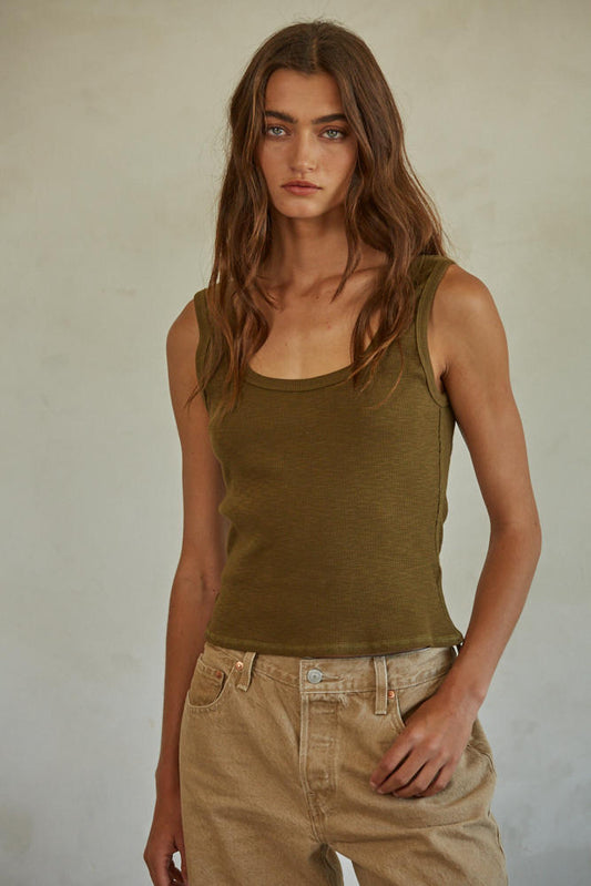 The Quinn Tank Knit