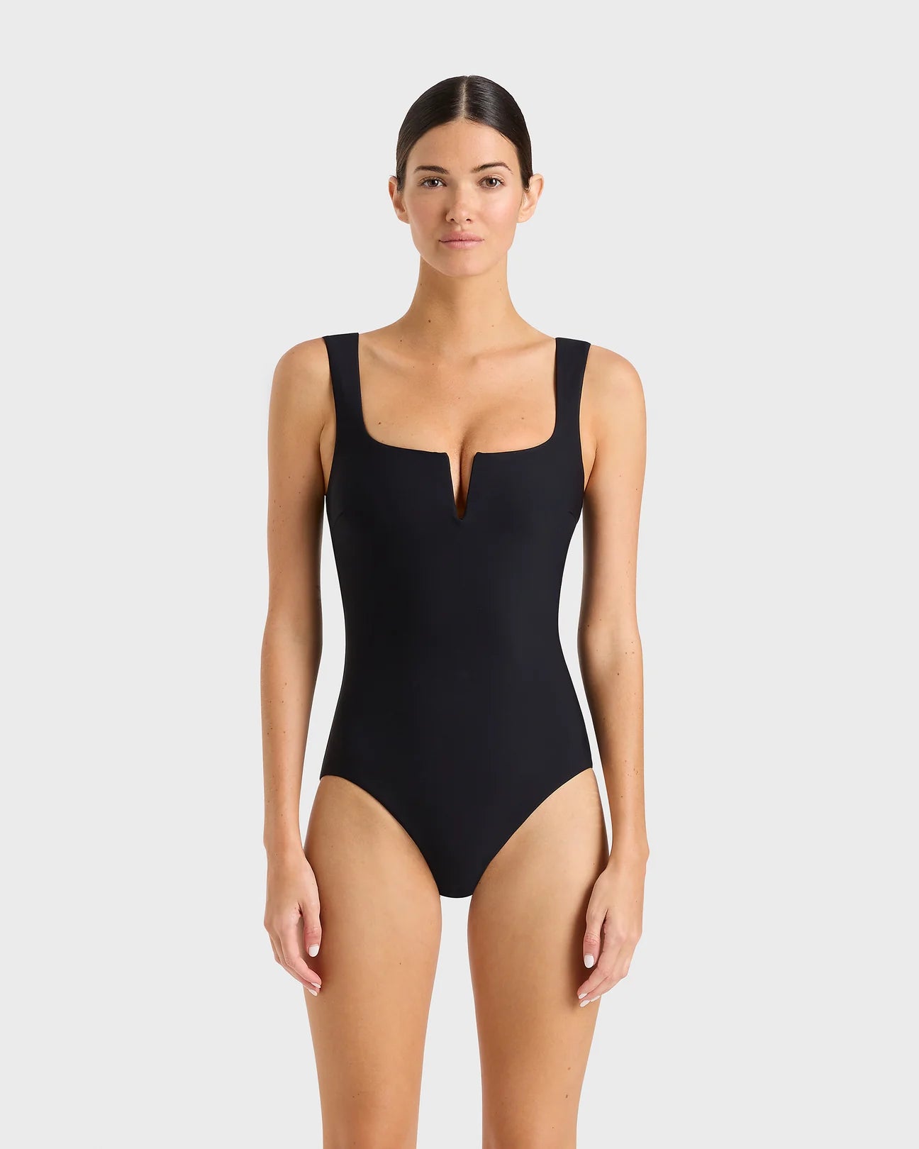 Clemence One Piece Black