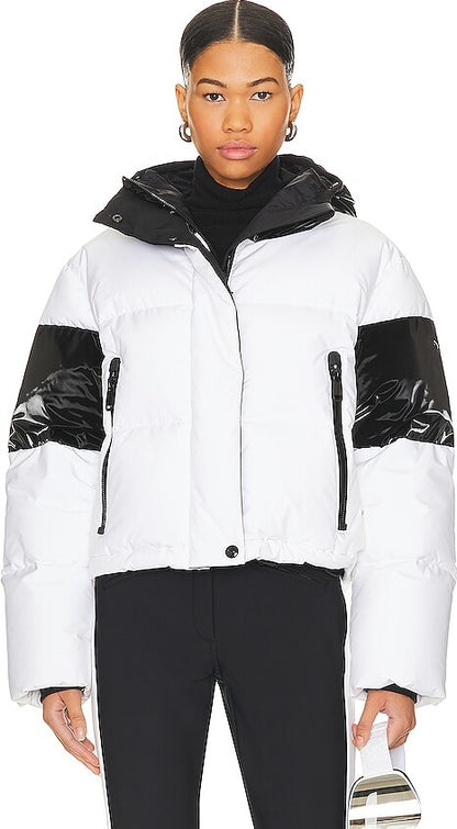 Arleth Ski Jacket White