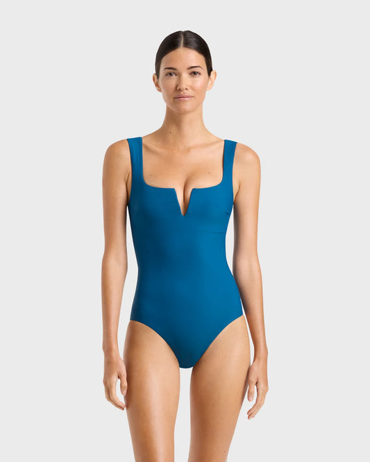 Clemence One Piece Blue