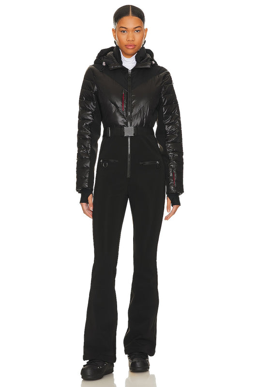 Clio Ski Suit Black