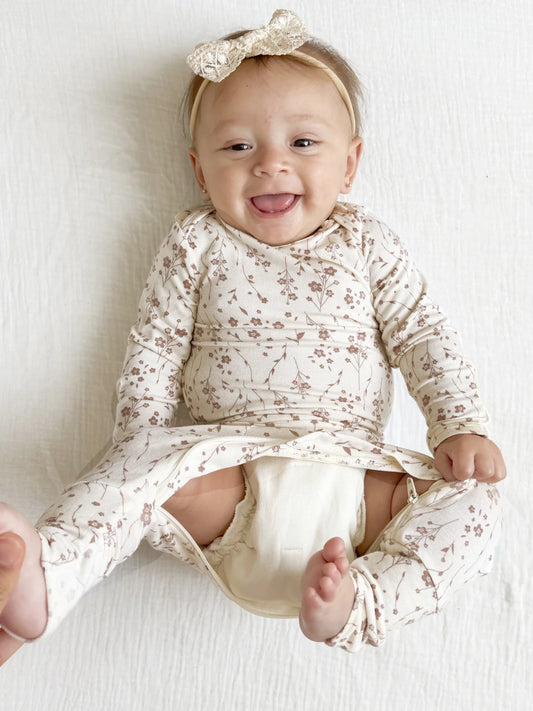 Convertible Pajama Posie