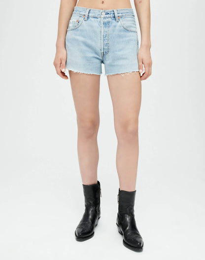 The Short Indigo