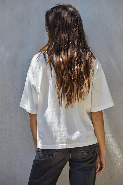 Lay Aside Tee Knit