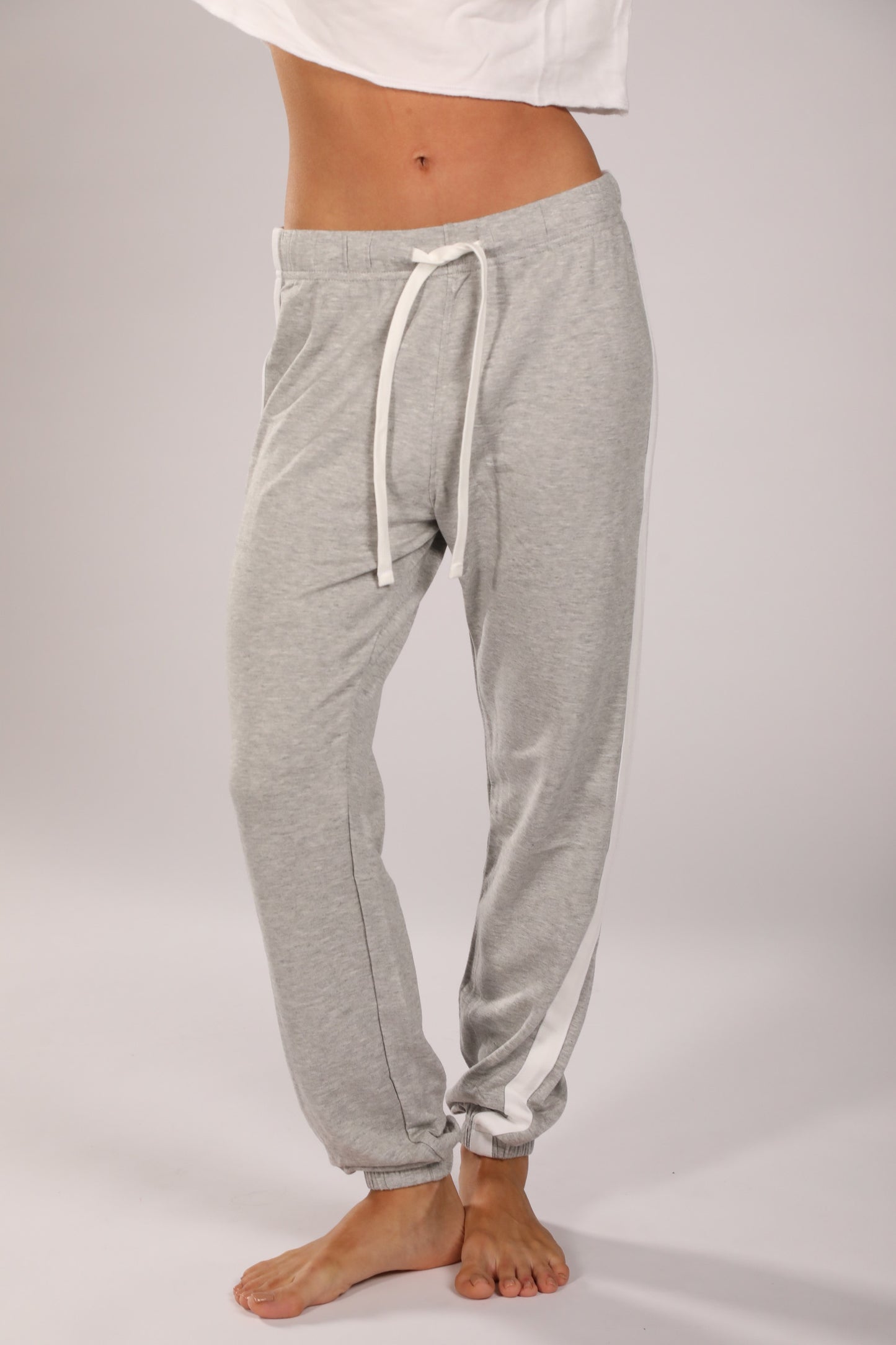 Sonia Fleece Sweatpant Grey